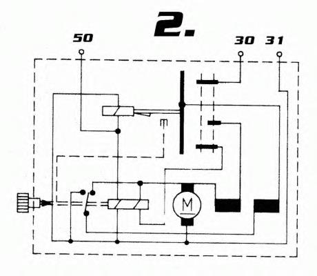 19024085 Delco Remy motor de arranco