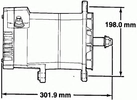 AVI143J2002 Prestolite Генератор автомобильный