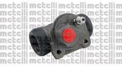 Рабочий тормозной цилиндр Metelli 040589 цена, от 11.53 USD