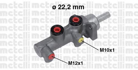 Цилиндр главный тормоза (гидротормозов) Delphi LM80470 цена, от 43.26 USD