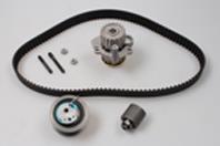 Correia do mecanismo de distribuição de gás, kit Skoda Fabia 2 5J2, 542, 572, 582