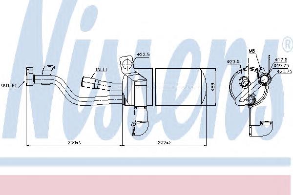 FP 28 Q110-AV AVA tanque de recepção do secador de aparelho de ar condicionado