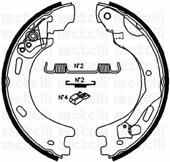 Колодки ручника 530376 Metelli