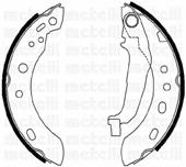 Задние барабанные колодки 530288 Metelli