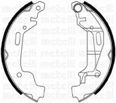 Задние барабанные колодки 530314 Metelli