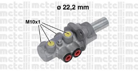 050676 Metelli Цилиндр тормозной, главный