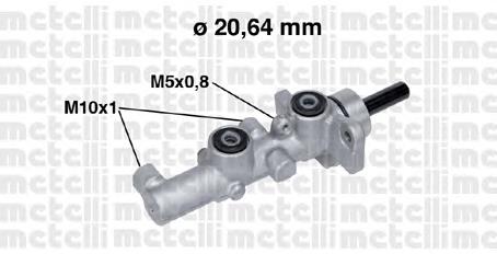 Cilindro mestre do freio para Mazda 6 (GG)