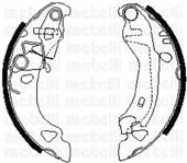 Задние барабанные колодки 530070 Metelli