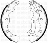 Задние барабанные колодки 530096 Metelli
