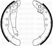 Задние барабанные колодки 530009 Metelli