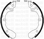 Задние барабанные колодки 530220 Metelli
