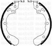 Задние барабанные колодки 530217 Metelli
