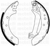 Задние барабанные колодки 530129 Metelli