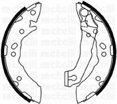 Задние барабанные колодки 530169 Metelli