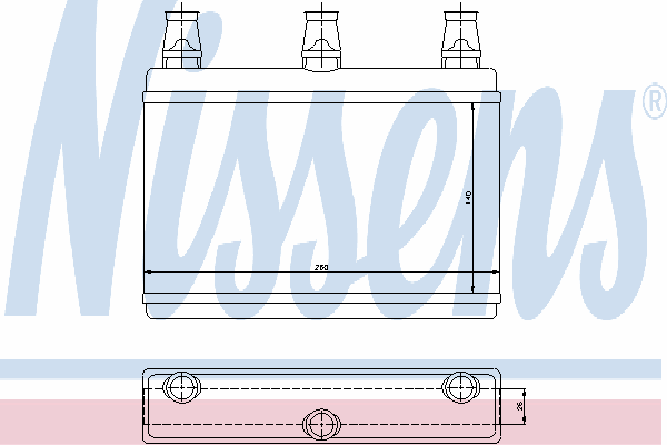 2017N8-1 Polcar radiador de forno (de aquecedor)