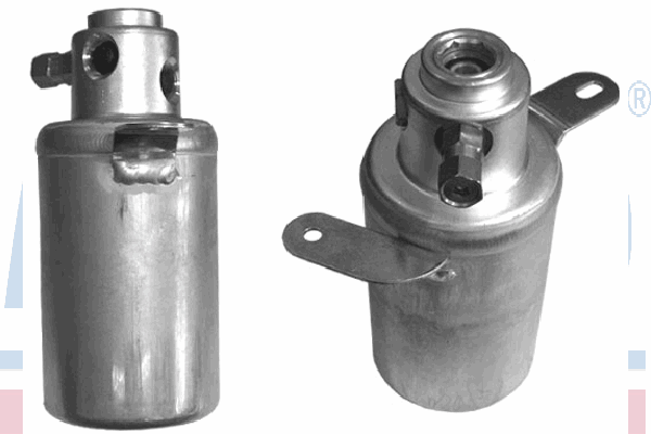 95078 Nissens tanque de recepção do secador de aparelho de ar condicionado