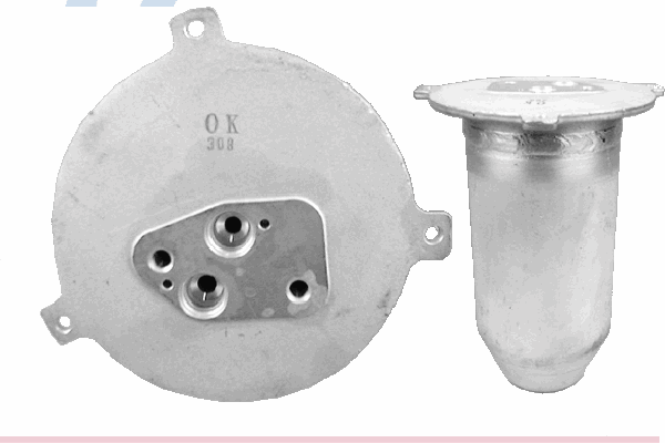 Tanque de recepção do secador de aparelho de ar condicionado 95173 Nissens