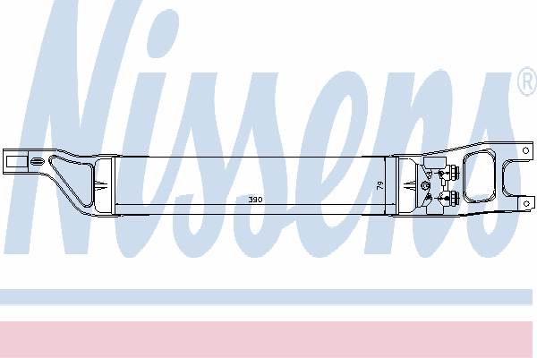 5006L8-1 Polcar radiador de esfriamento, caixa automática de mudança