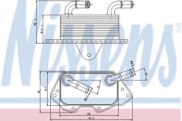 1335L8-1 Polcar radiador de óleo