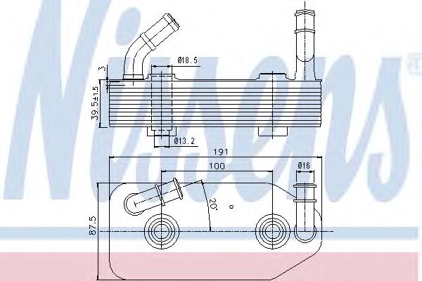 DRM211009 Dr.motor radiador de esfriamento, caixa automática de mudança