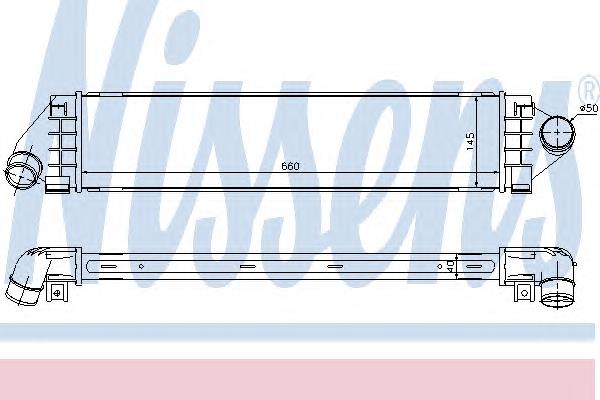 Radiador de intercooler Kamoka 7750034 preço, a partir de 80,10 USD