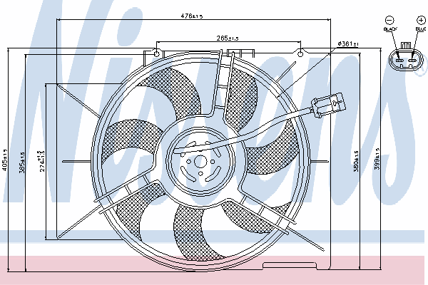 85595 Nissens 