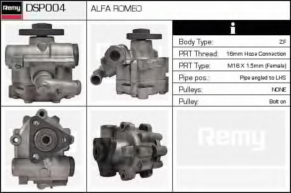 Купить 60598784 Fiat/Alfa/Lancia Насос рулевого управления