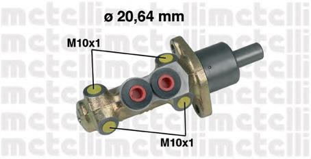 ГТЦ Metelli 050207