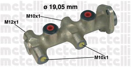 Cilindro mestre do freio Ford Escort AVA