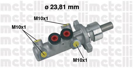 Главный тормозной цилиндр 050361 Metelli
