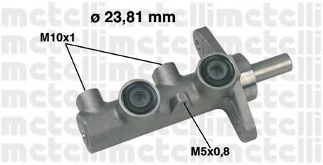 Цилиндр главный тормоза (гидротормозов) Metelli 050330 цена, от 56.54 USD