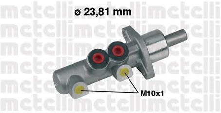 05-0259 Metelli cilindro mestre do freio