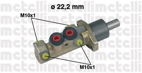 05-0228 Metelli cilindro mestre do freio
