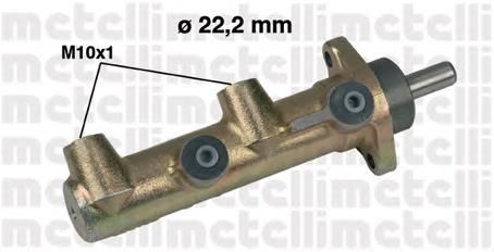 Цилиндр тормозной главный 050238 Metelli