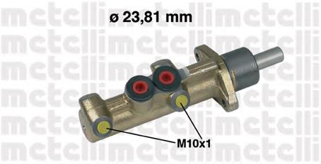 05-0298 Metelli cilindro mestre do freio