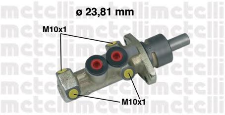05-0299 Metelli cilindro mestre do freio