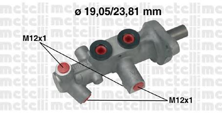 Главный тормозной цилиндр A005430940164 Mercedes