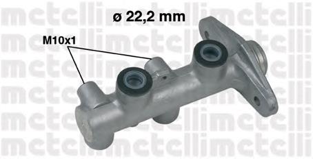 Цилиндр главный тормоза (гидротормозов) Metelli 050649 цена, от 7.59 USD