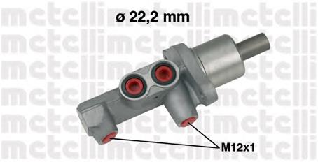 Главный тормозной цилиндр LM80444 Delphi