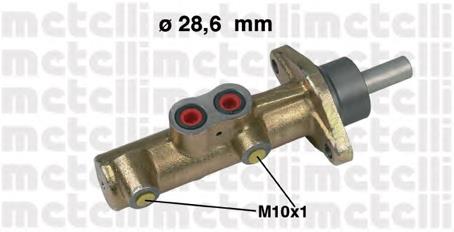 Цилиндр главный тормоза (гидротормозов) Metelli 050460 цена, от 67.14 USD
