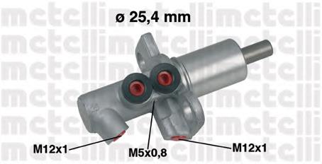 05-0458 Metelli cilindro mestre do freio