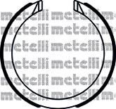 Sapatas do freio de estacionamento Mazda CX-7 ER