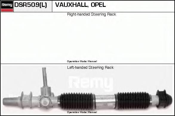 DSR509L Delco Remy cremalheira da direção