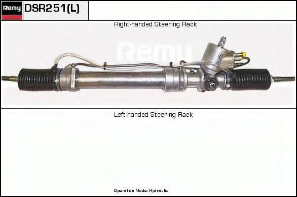 Рулевая рейка DSR251L Delco Remy