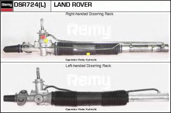 DSR724L Delco Remy cremalheira da direção