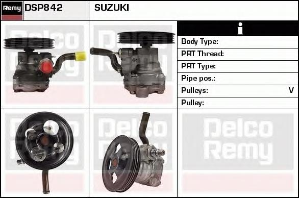 Bomba da Direção hidrâulica assistida para Suzuki Swift (EA)