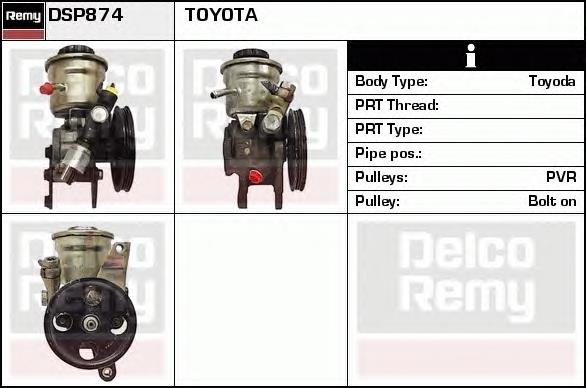Насос гидравлики Toyota 4432012151 цена, от 149.53 USD