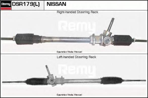 DSR179L Delco Remy cremalheira da direção