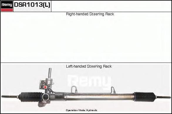 DSR1013L Delco Remy cremalheira da direção