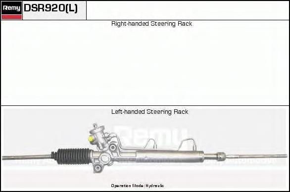 Рулевая рейка DSR920L Delco Remy